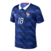 Francia Warren Zaire-Emery #18 Prima Maglia Mondiali 2026 Manica Corta